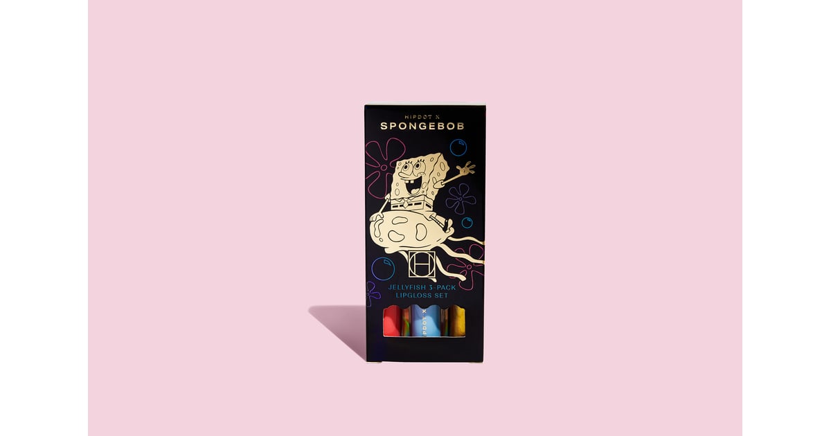 Hipdot x SpongeBob SquarePants Jellyfish Lipgloss Set ...