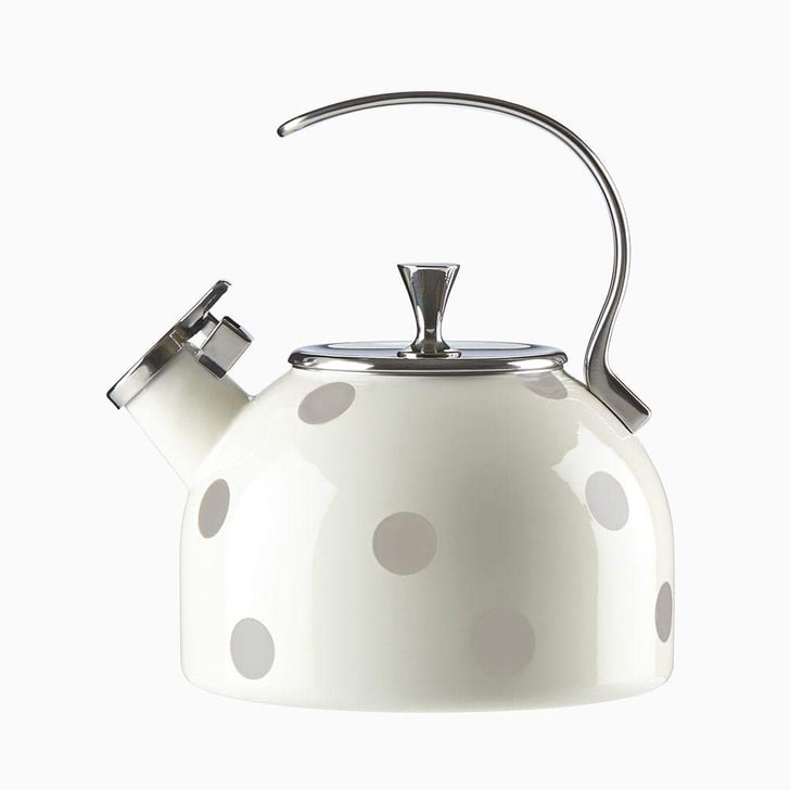Kate Spade New York 880193 Deco Tea Kettle Best Kate Spade Home Gifts on Amazon POPSUGAR