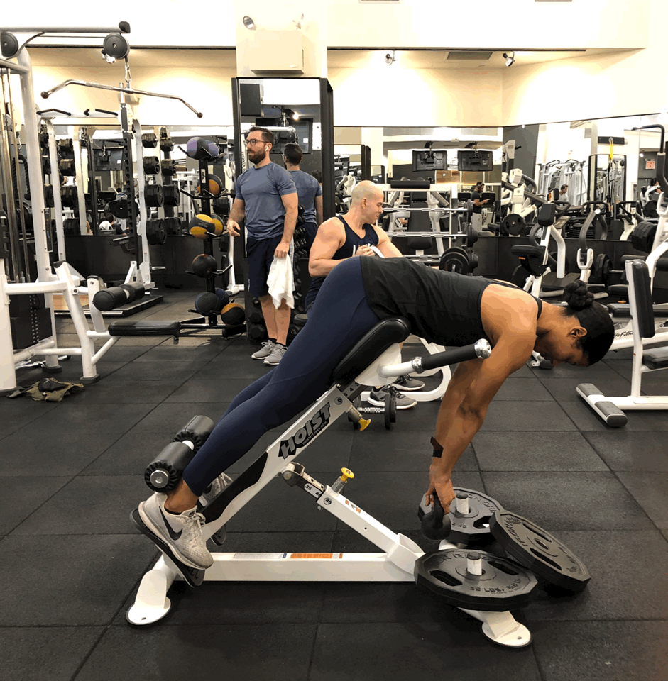 How To Do A Back Extension POPSUGAR Fitness UK