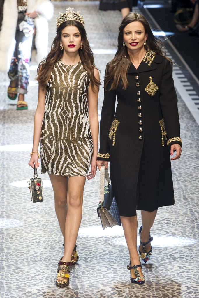 Dolce & Gabbana Fall 2017 Runway Dolce & Gabbana Fall 2017 Runway