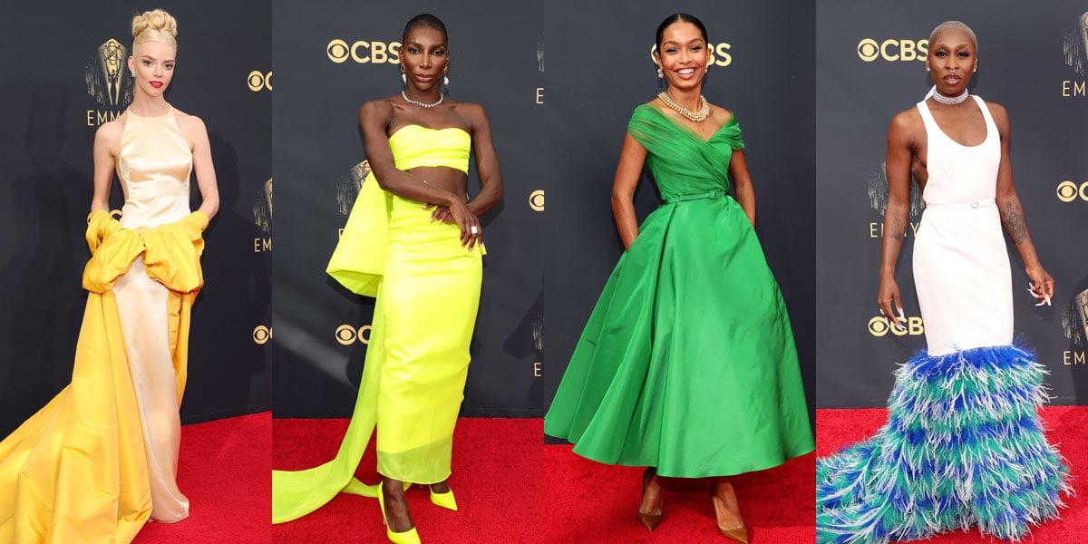 The Emmys Best Dressed 2021 POPSUGAR Fashion