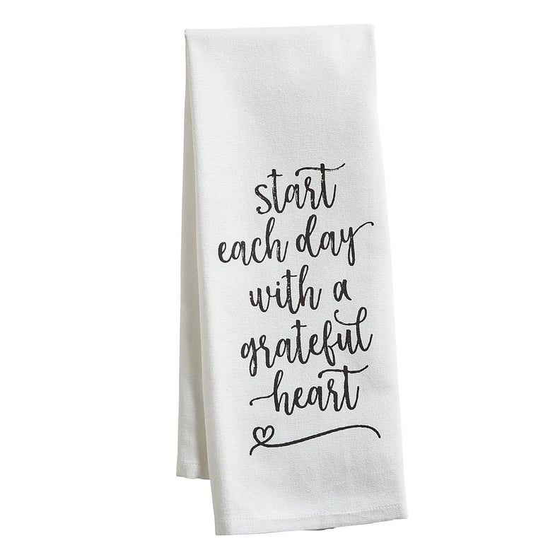 Grateful Heart Tea Towel