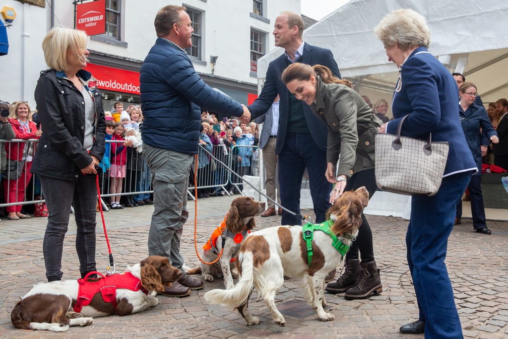 Kate Middleton and Prince William Visit Cumbria June 2019