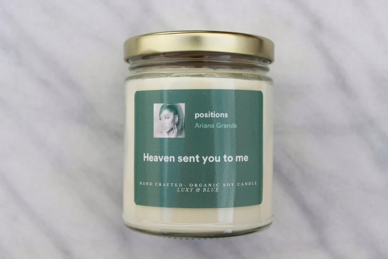 A Candle: Heaven Sent You to Me Candle