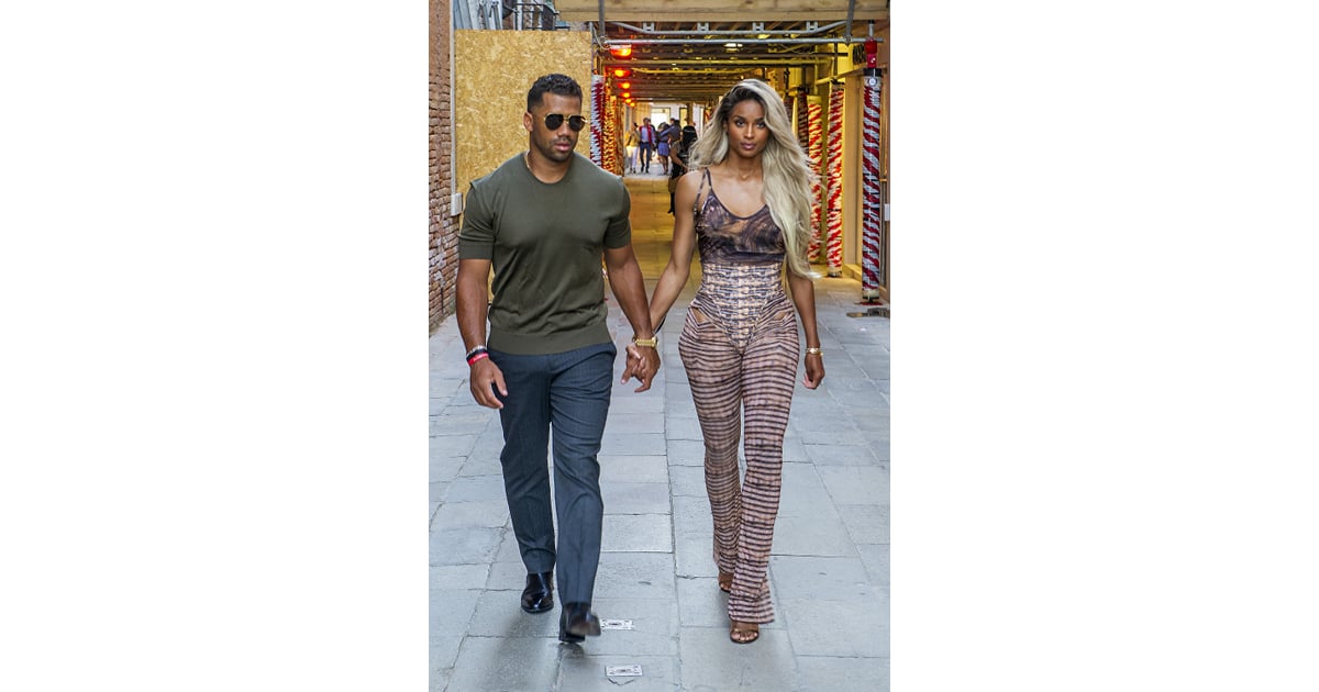 Ciara and Russell Wilson Take Italy Summer Vacation | POPSUGAR
