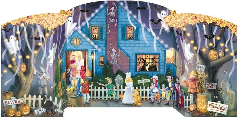 Ghostly Gathering Countdown to Halloween Calendar