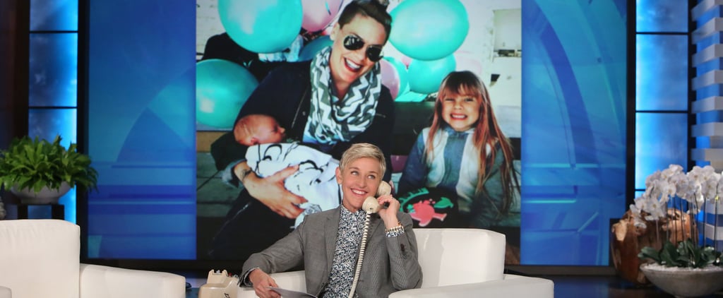 Ellen DeGeneres Calls Pink January 2017