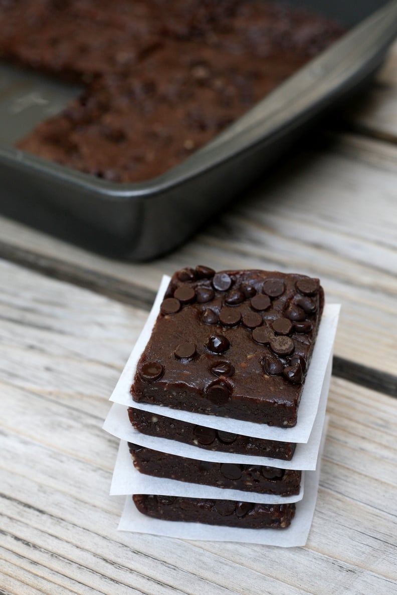 No-Bake Chewy Brownies
