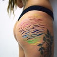 This 21-Year-Old Artist Turns Body "Flaws" Into Beautiful Rainbow Art