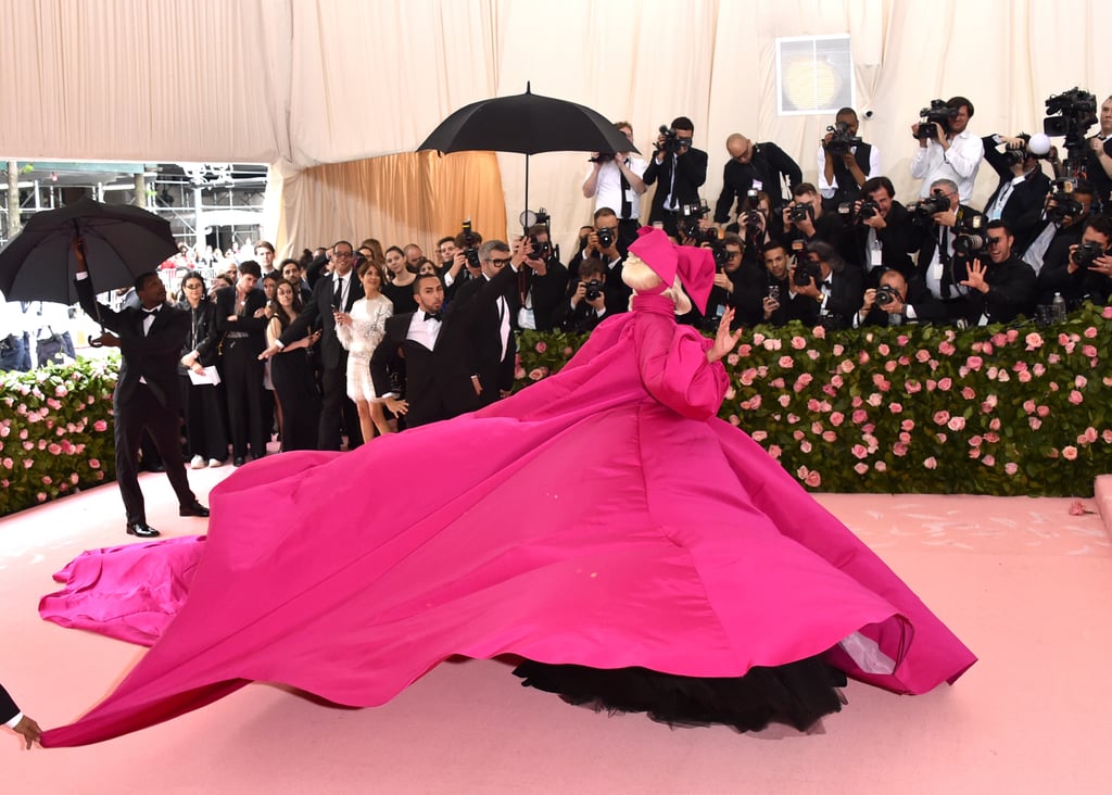 Lady Gaga at the 2019 Met Gala | POPSUGAR Celebrity Photo 146