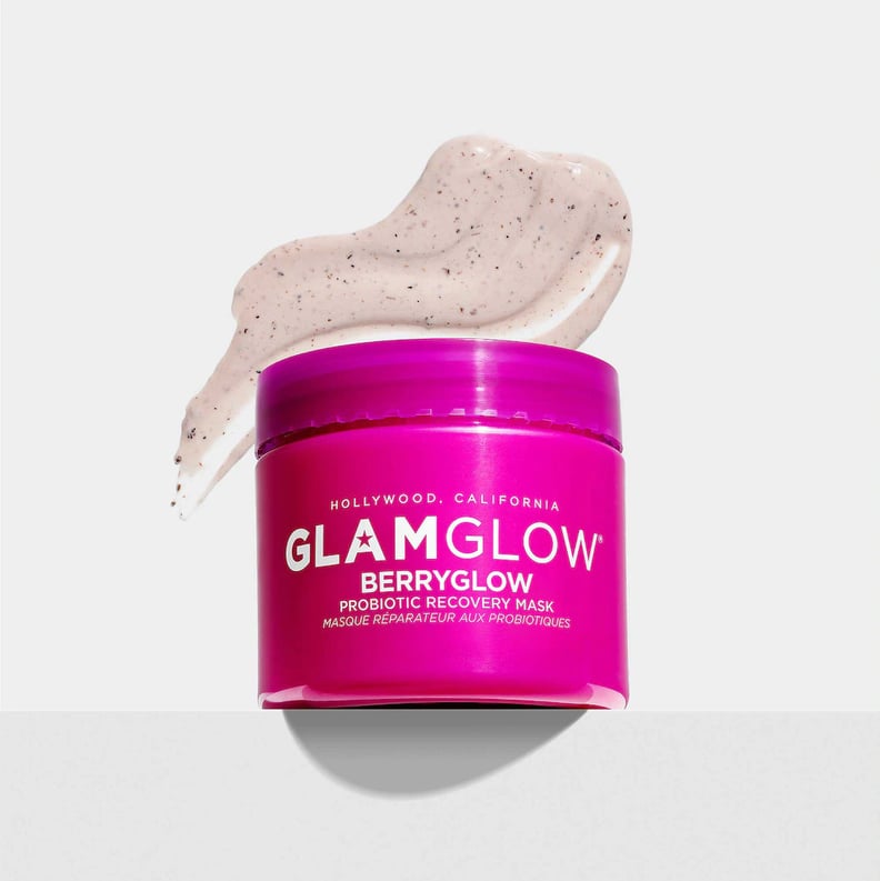 GlamGlow BerryGlow Probiotic Recovery Face Mask