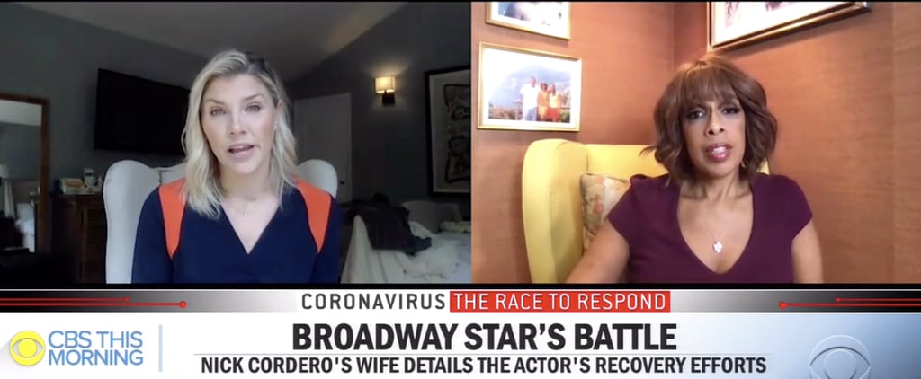 Amanda Kloots on Nick Cordero's Battle With Coronavirus