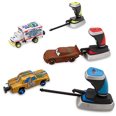 Disney Thunder Hollow Crazy 8's Demolition Crash Set — Cars 3