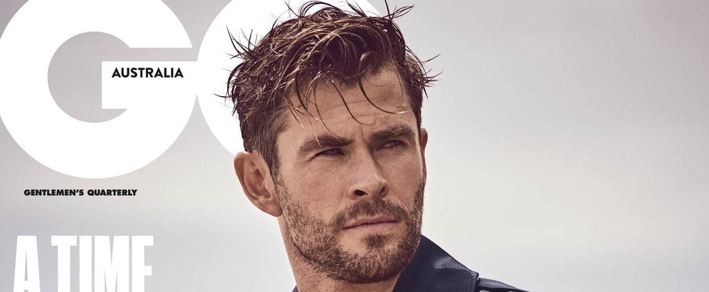 Chris Hemsworth Talks Family, Kids in GQ Australia Interview