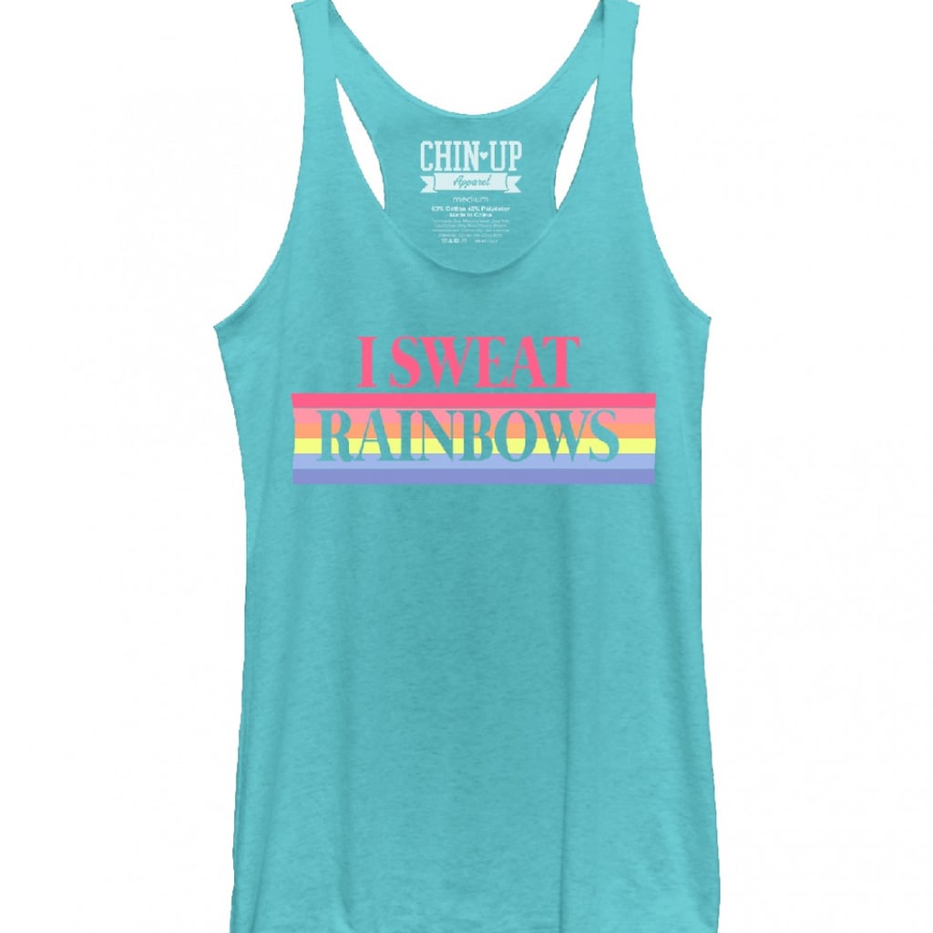 I Sweat Rainbows Tank
