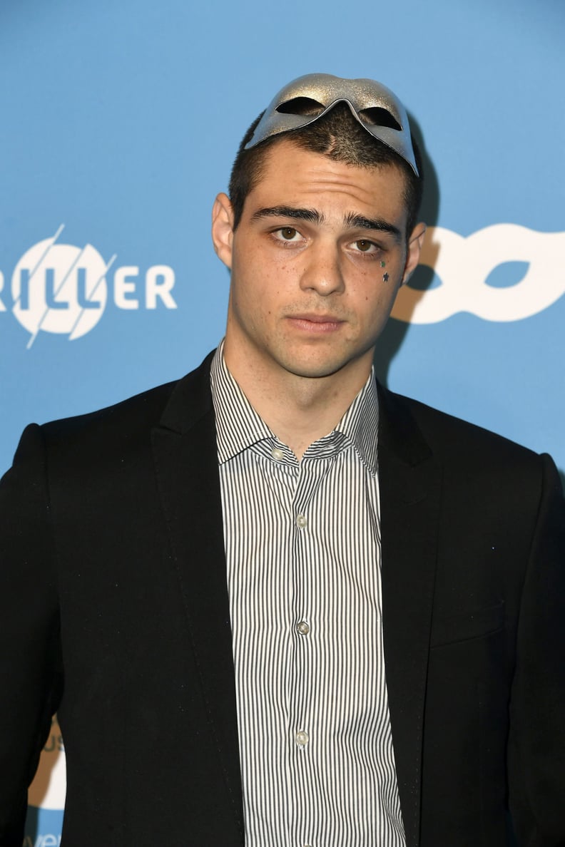 Noah Centineo's Buzz Cut in October 2019