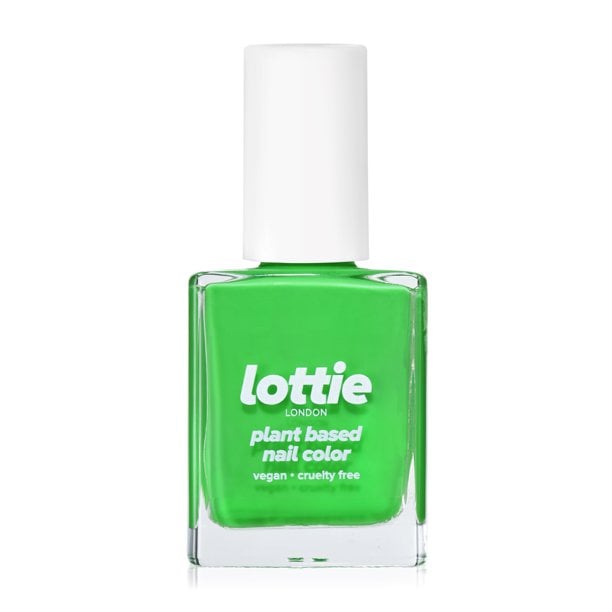 Lottie London Plant-Based Gel Nail Color in Glow Up