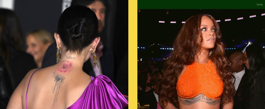 Bang Bang's 5 Favorite Celebrity Tattoo Designs