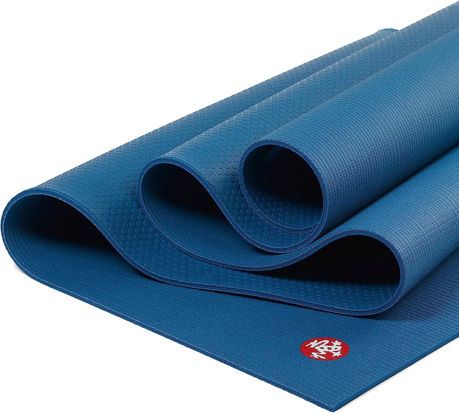 Yoga Matt 6mm TPE Non-Slip Yoga Mat, Movement Fitness Mat, Yoga Mats Gym Mat  : : Sporting Goods