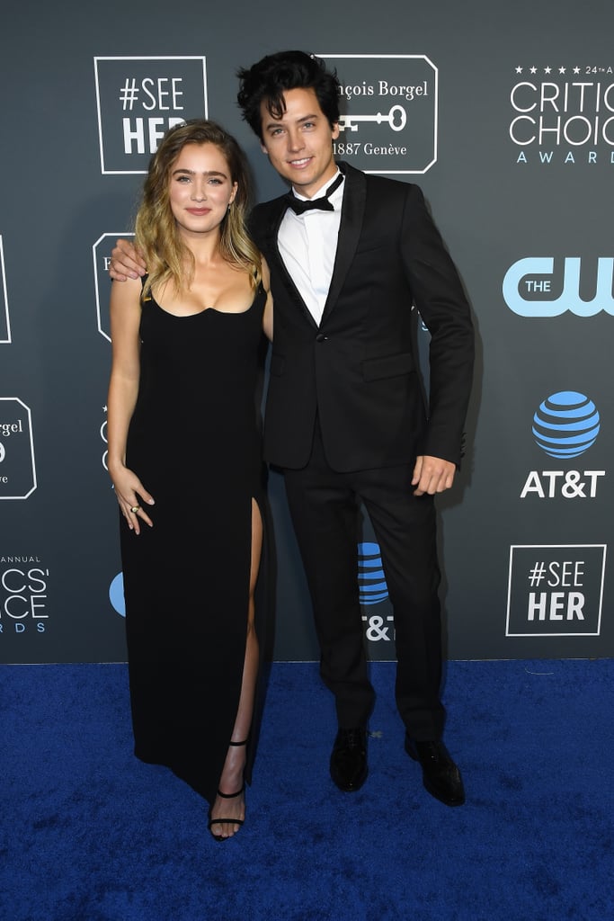 Cole Sprouse at the 2019 Critics' Choice Awards