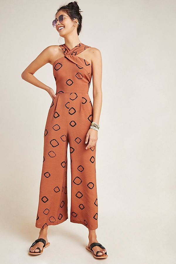 Faith Block-Printed Jumpsuit