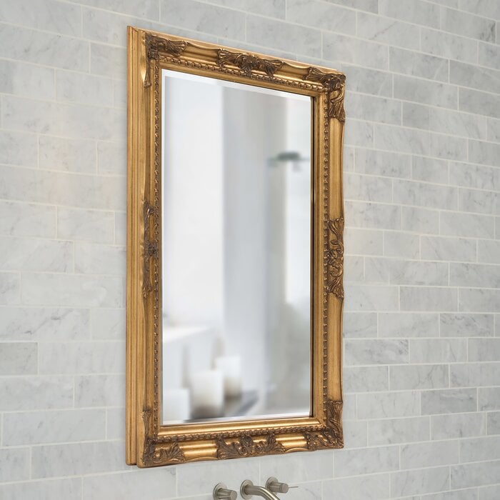 Traditional Beveled Accent Mirror