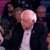 Bernie Sanders Talks to Trump Supporters at Town Hall