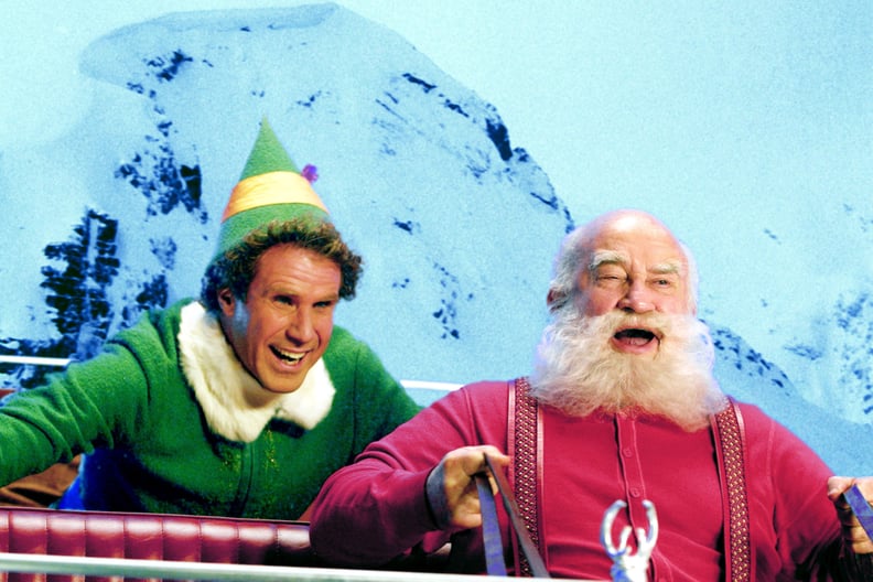 "Buddy, you're more of an elf...You're the only one I'd want working on my sleigh tonight."