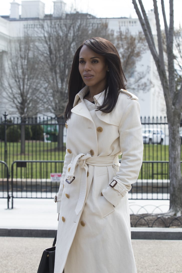 Olivia pope sale trench coat