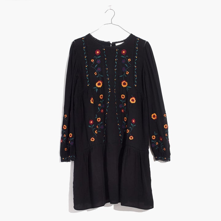 Madewell Sézane Embroidered Elise Dress