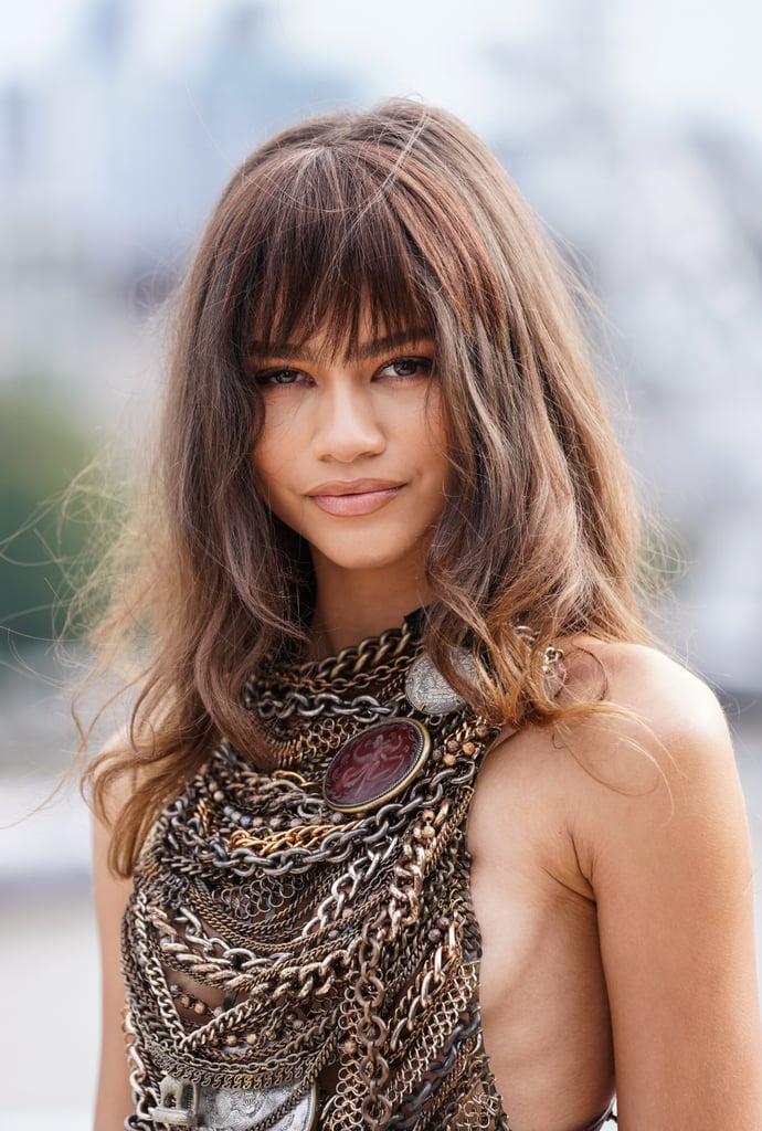 Zendaya Debuts New Fringe at London Film Festival