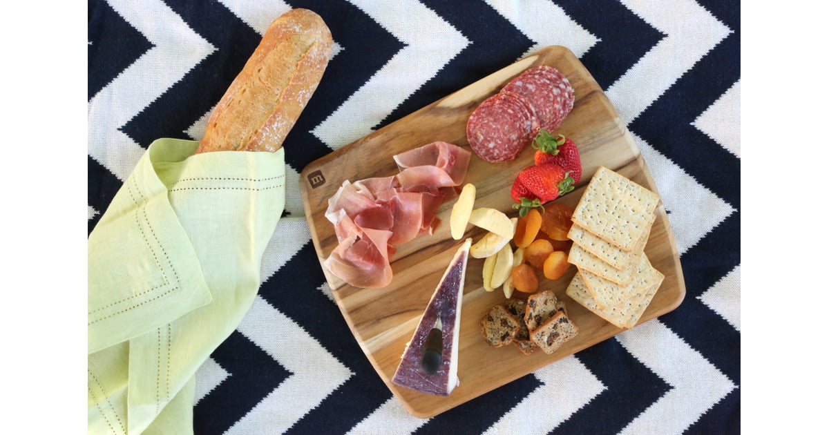 We picnicked at Yerba Buena Gardens in San Francisco. Trader Joe's Picnic Food POPSUGAR Food