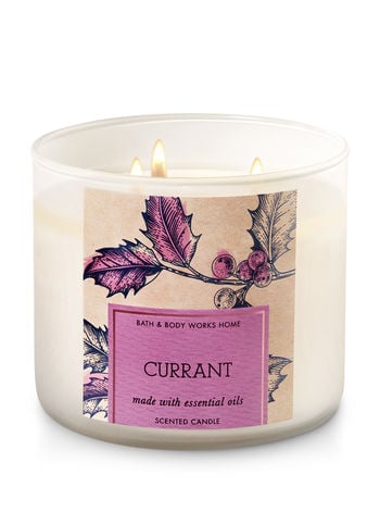 Currant Candle ($25)