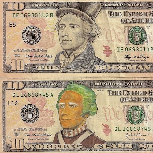 Dollar Bill Art Photos