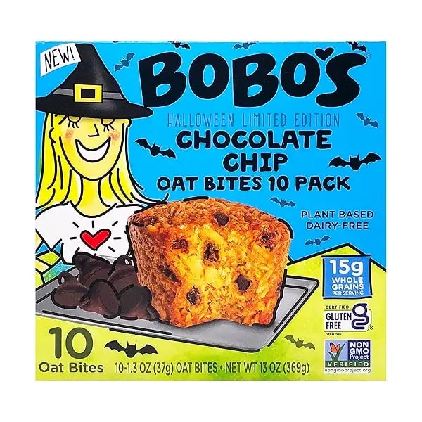 Bobo's Halloween Chocolate Chip Oat Bites