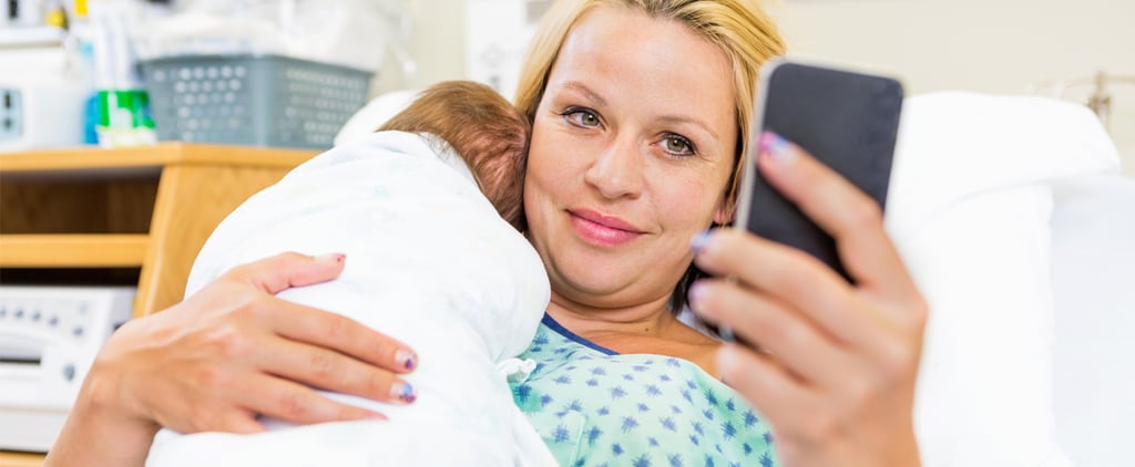 Wrong Number Texted Birth Announcement Goes to Meet Baby