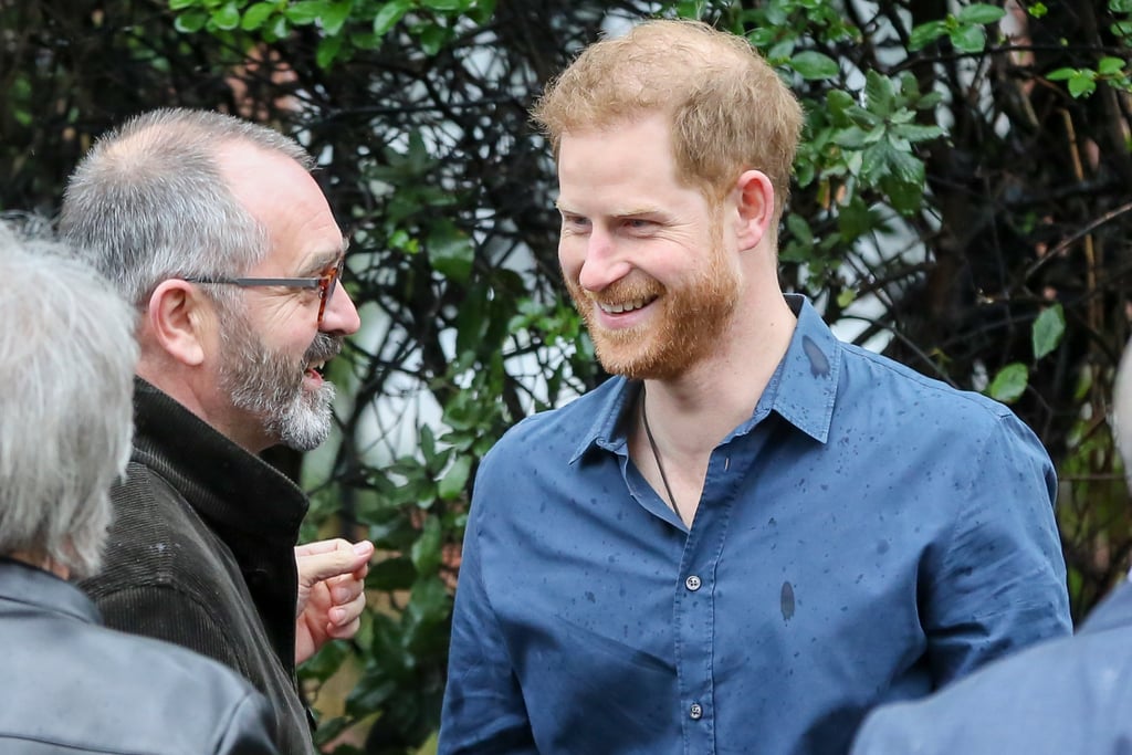 Prince Harry and Jon Bon Jovi Record at Abbey Road Studios