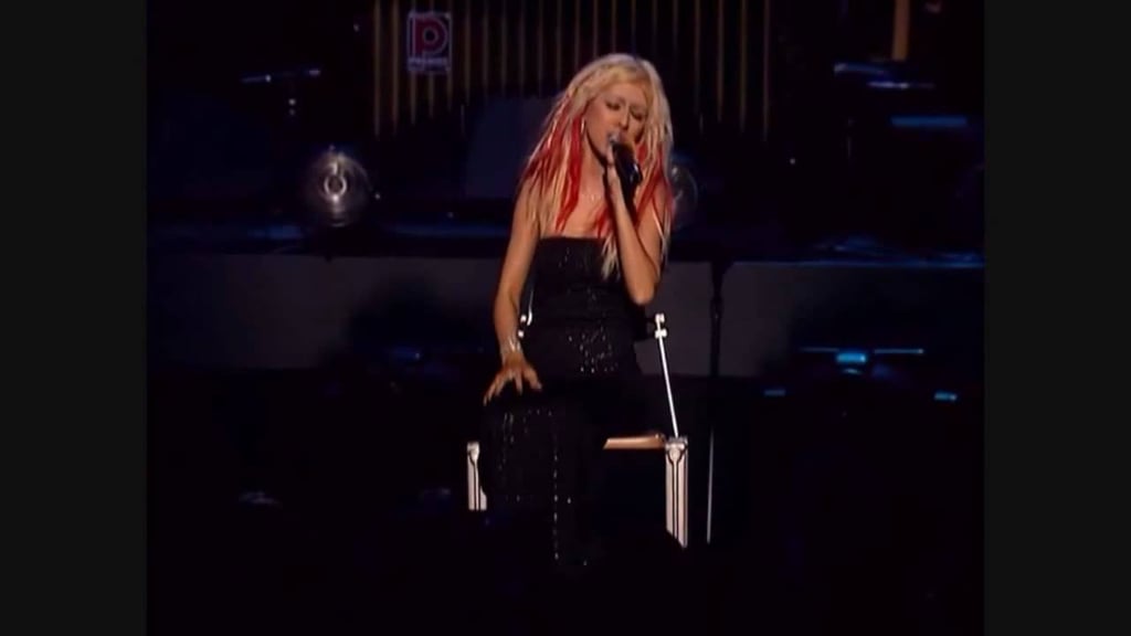 "Contigo a la Distancia" by Christina Aguilera