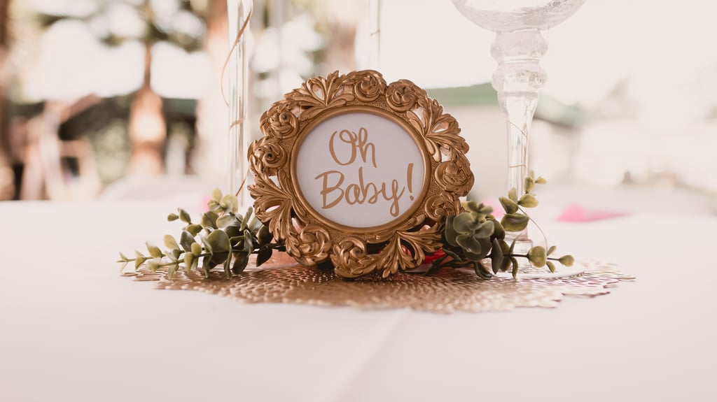 Pink and Gold Baby Shower Ideas