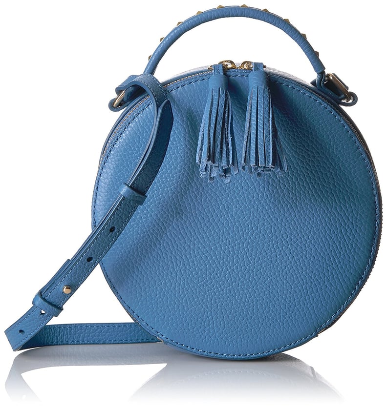 The Fix Hampton 2 Crossbody Leather Circle Bag