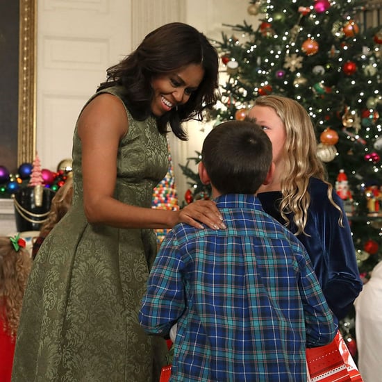 Michelle Obama White House Christmas Decorations 2015