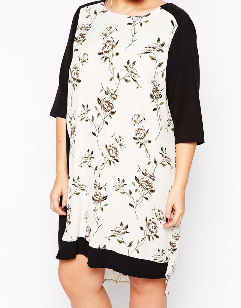 Carmakoma Mono Flower Dress ($216)