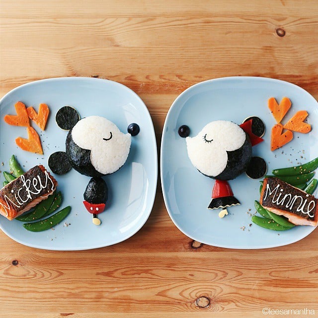 Mickey and Minnie