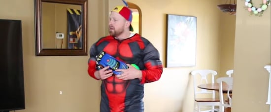 Dad's Funny Video Spoof on What It's Like to Be a Toddler