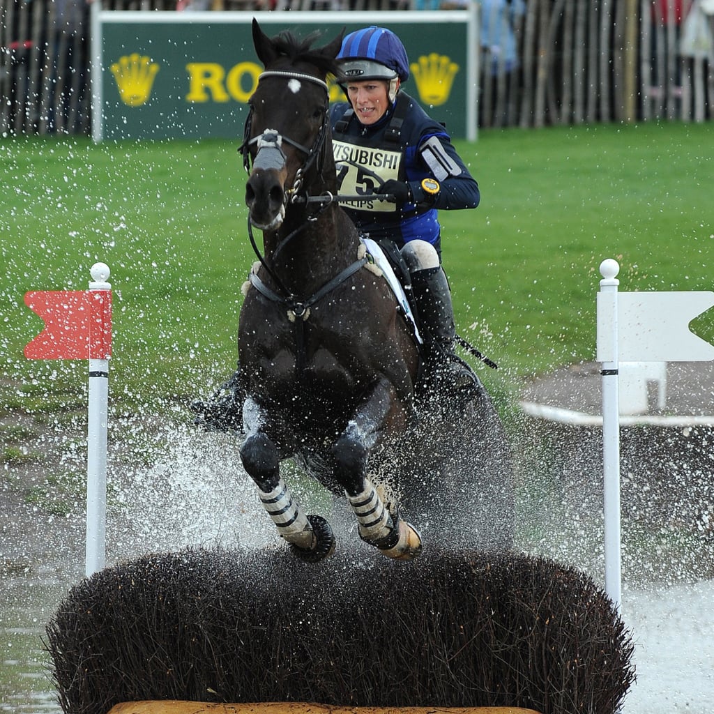 She showed off her skills at a trial in 2011.