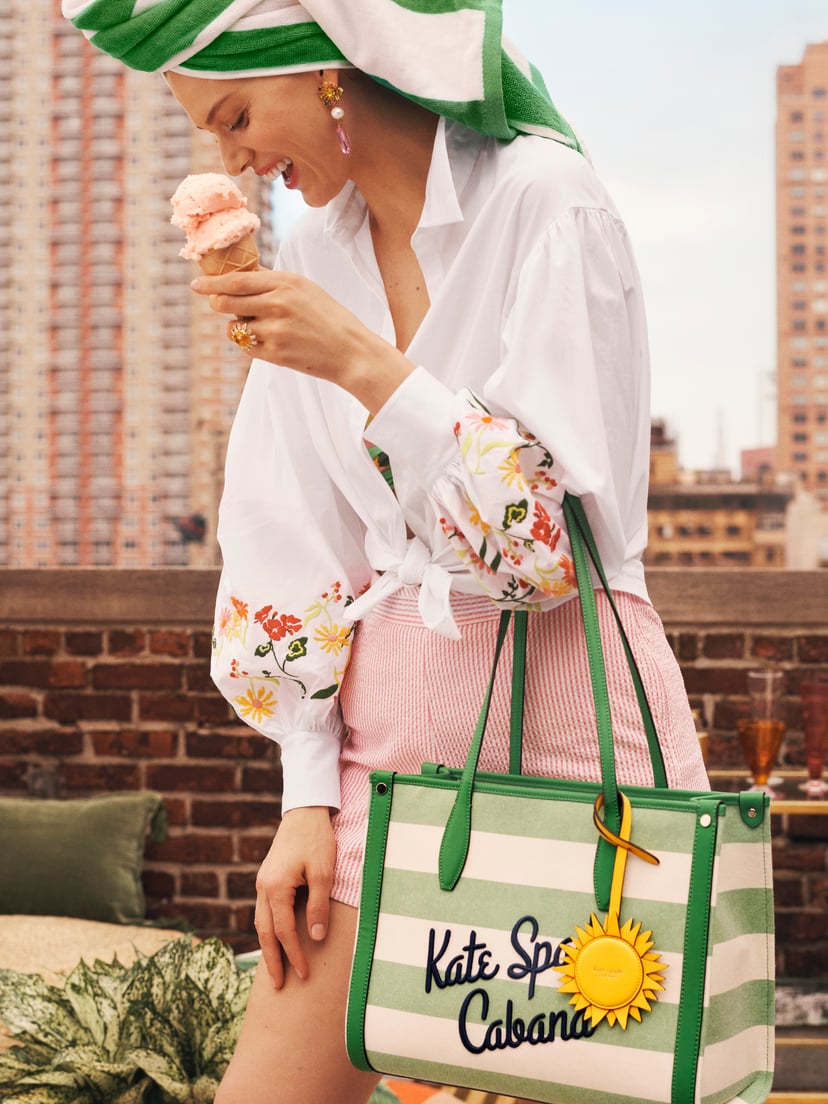 Kate Spade Leaves Tote Bags