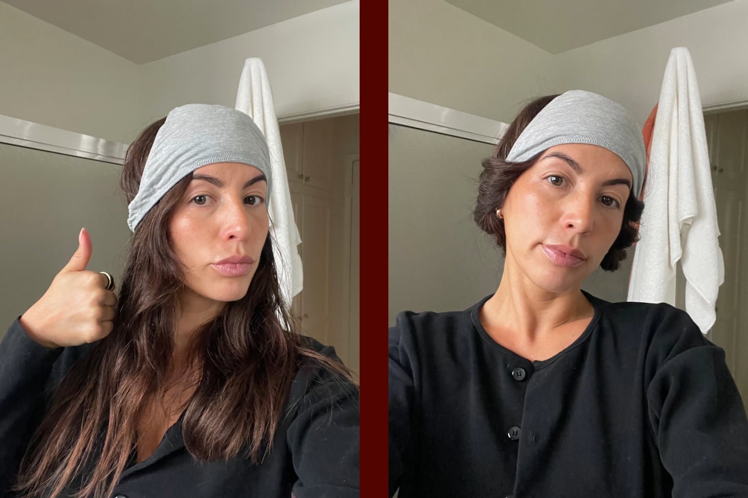 TikTok Heatless Curls Thong Hack Editor Experiement