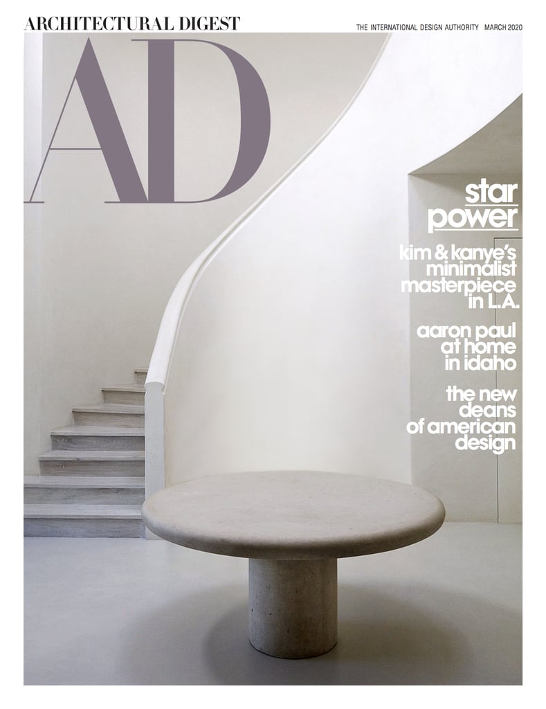 See Kim Kardashian and Kanye West's Home in AD Magazine ...