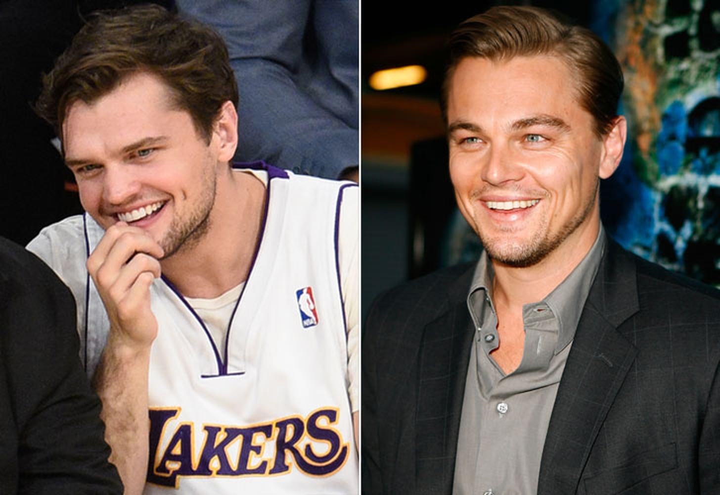 Leonardo DiCaprio and Jack Nicholson's Son Lookalike Photos | PS Celebrity