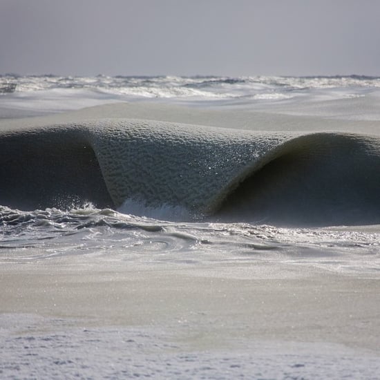 Frozen Waves in Nantucket, MA | Pictures